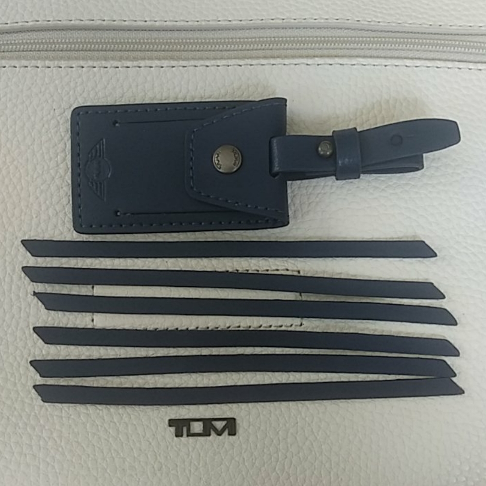 🧳Tumi Mini Cooper accent kit NWOT - Picture 4 of 10
